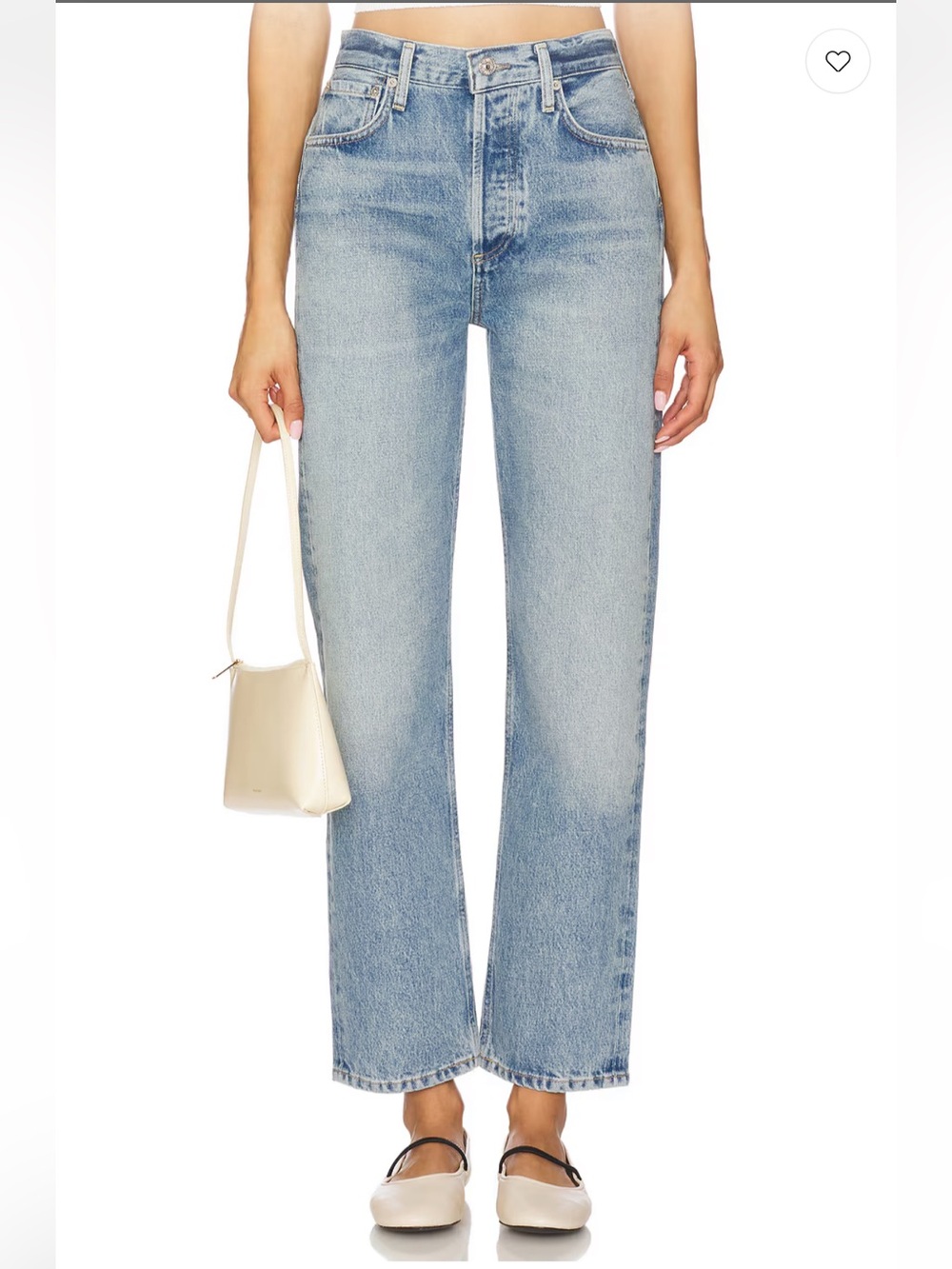 Blaine High-Rise Straight Leg Jean